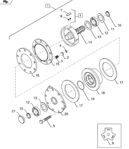 87598380 - муфта сцепления