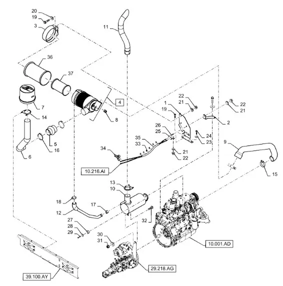 87683534 - глушитель